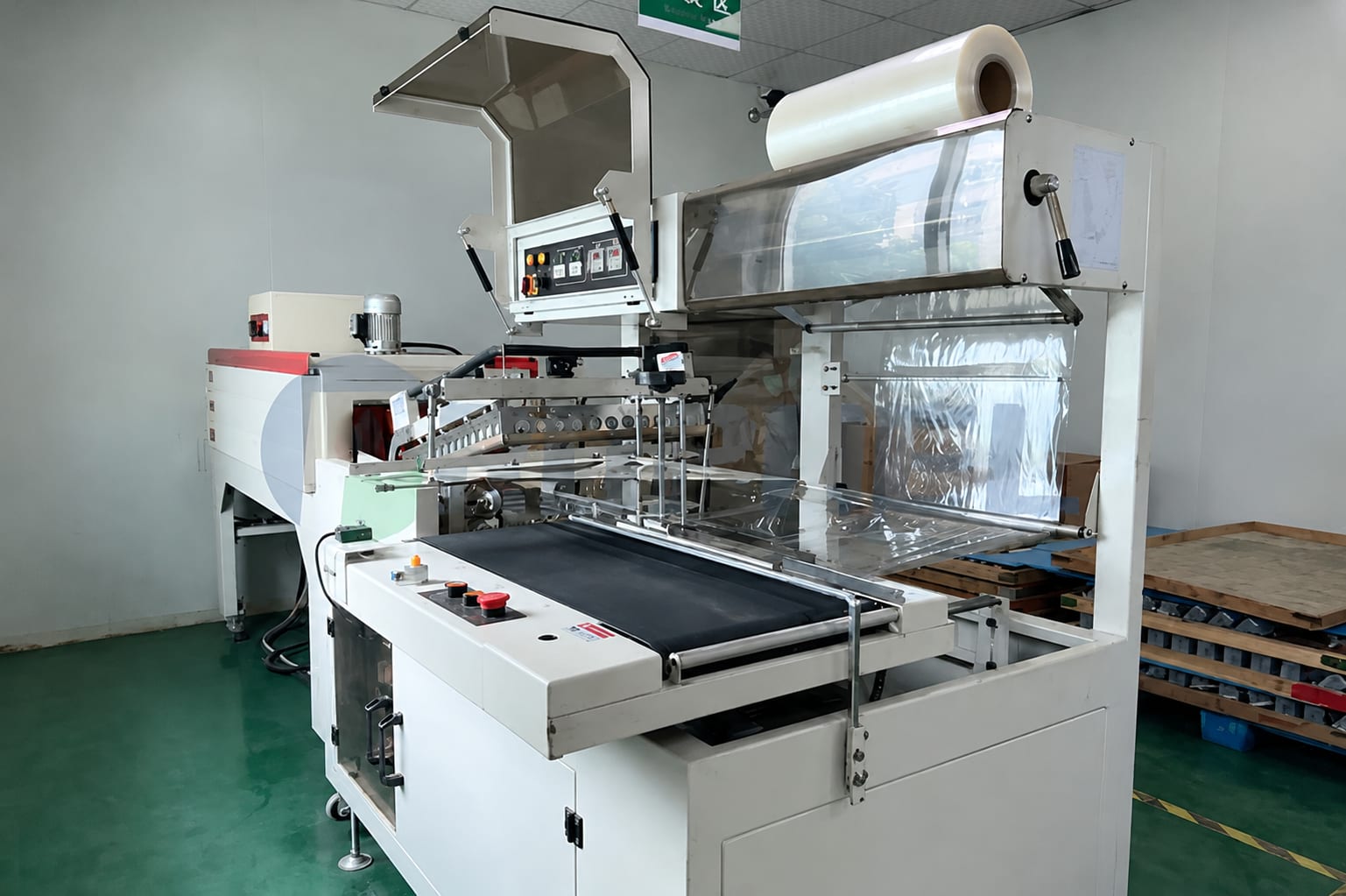 Production equipment inside a PERSOLY factory