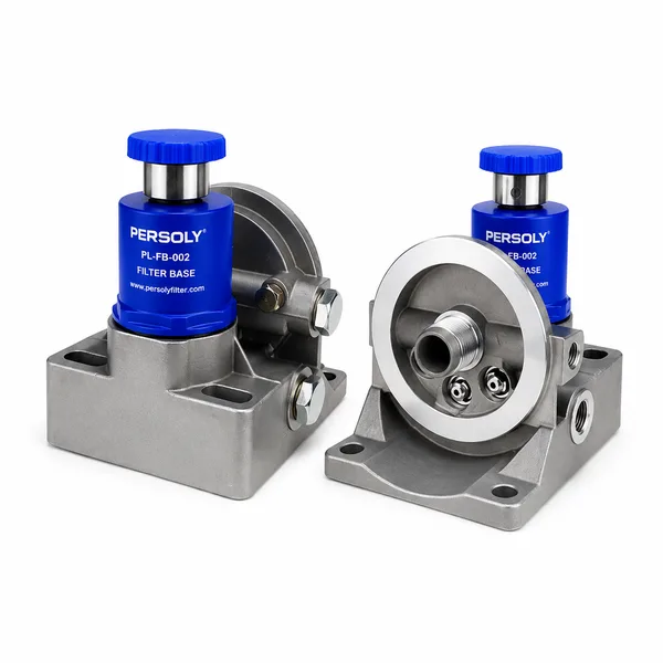PERSOLY Fuel Filter Head PL-FB-002