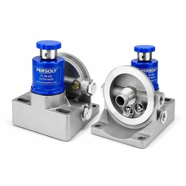 PERSOLY Fuel Filter Head PL-FB-003