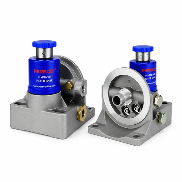 PERSOLY Fuel Filter Head PL-FB-006