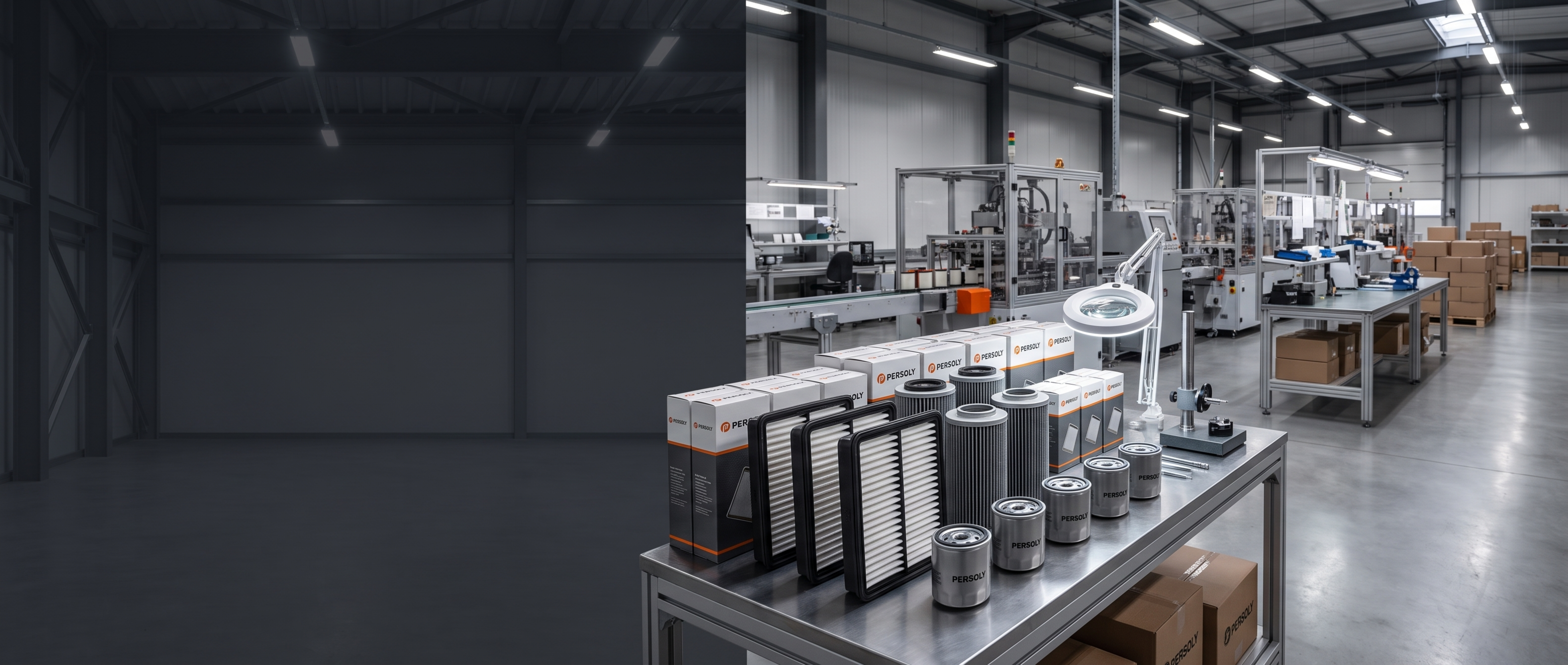 PERSOLY factory and filter products