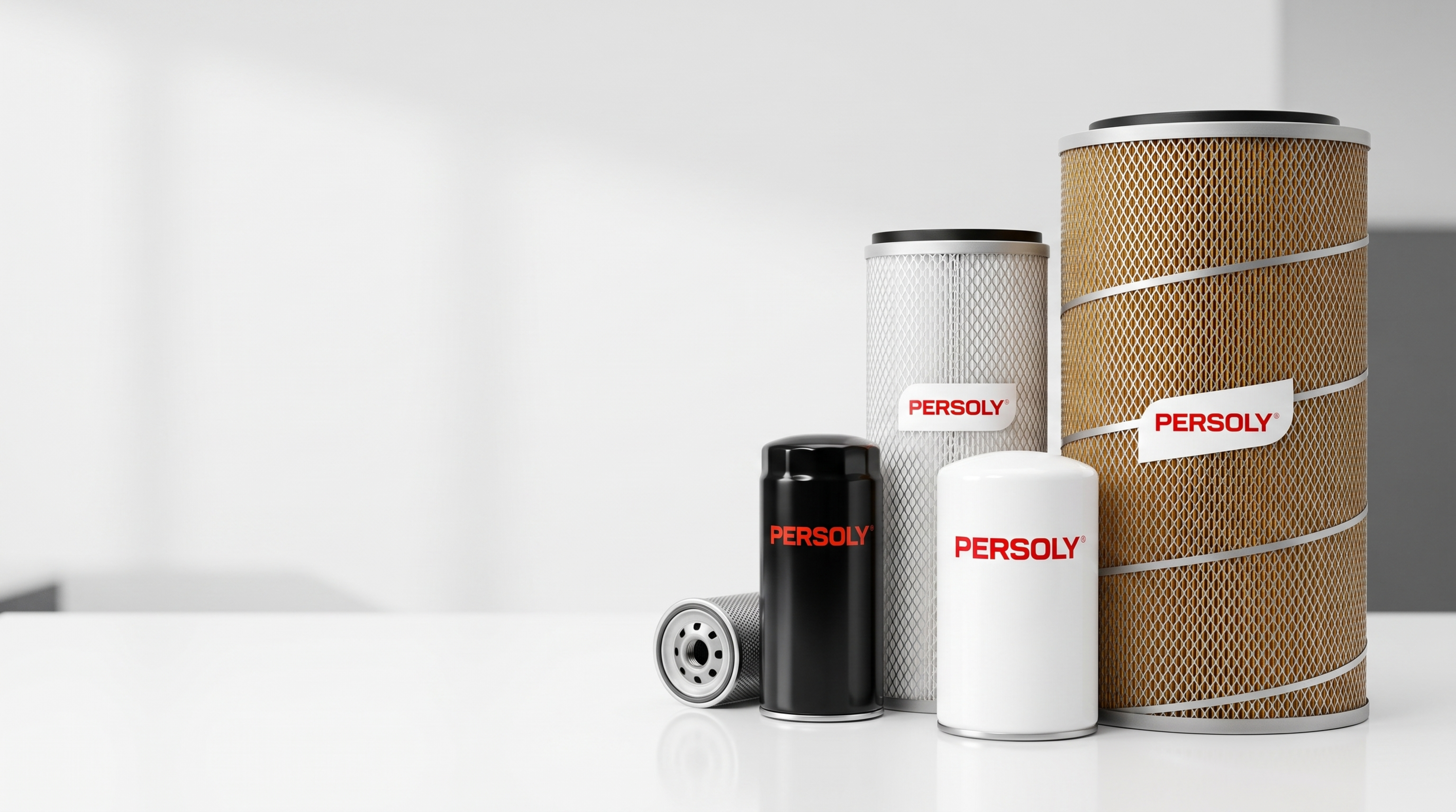 PERSOLY 滤清器产品系列与行业应用方案
