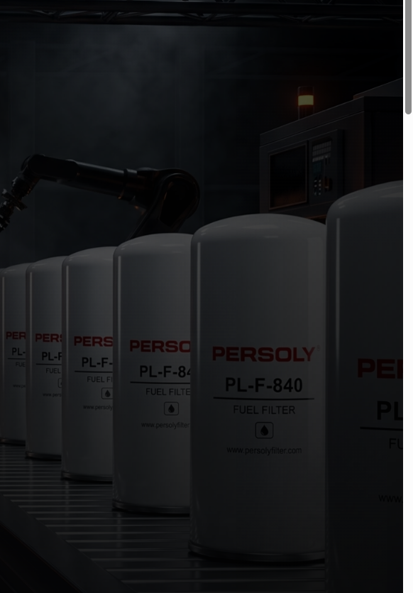 PERSOLY filter production process