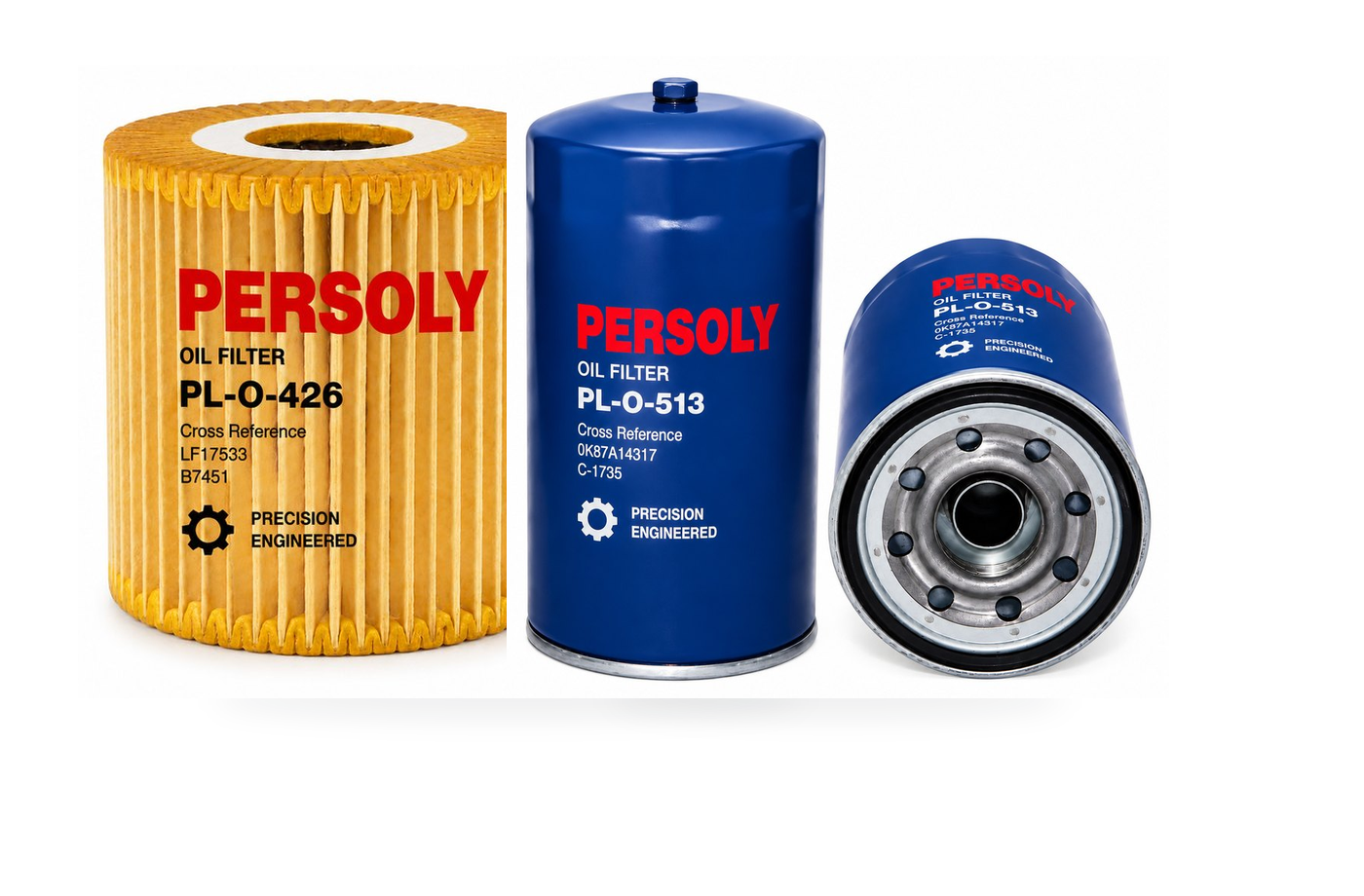 PERSOLY 机油滤清器产品图
